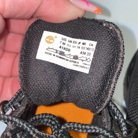 NWOT TODDLER TIMBERLAND FIELD BOOT - Picture 4 of 6